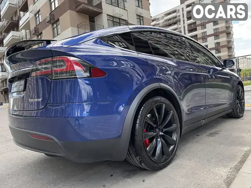 Позашляховик / Кросовер Tesla Model X 2019 null_content л. Автомат обл. Київська, Київ - Фото 1/21