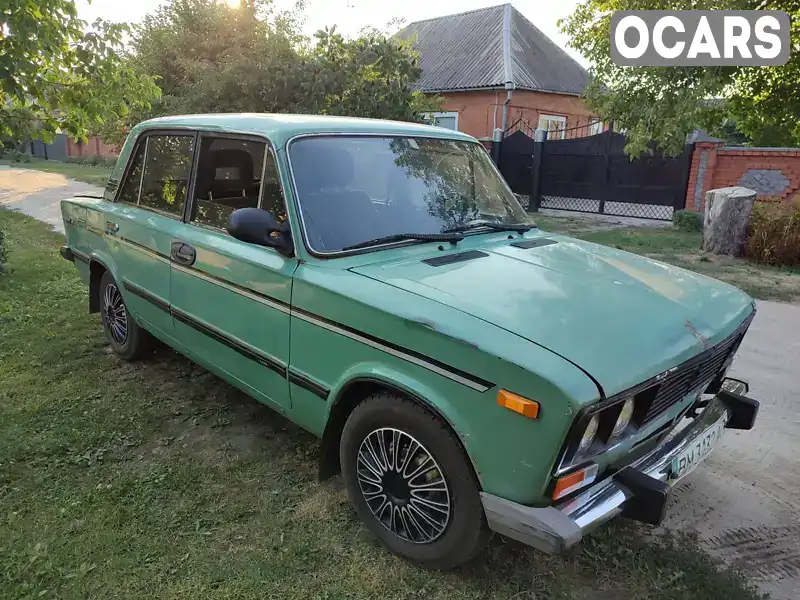 Седан ВАЗ / Lada 2106 1987 1.29 л. Ручная / Механика обл. Сумская, Ахтырка - Фото 1/5