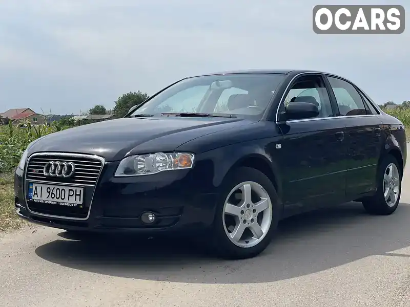 Седан Audi A4 2006 1.6 л. Ручна / Механіка обл. Черкаська, Корсунь-Шевченківський - Фото 1/21