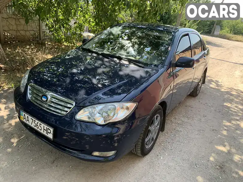 Седан BYD F3 2008 1.58 л. Ручная / Механика обл. Днепропетровская, Кривой Рог - Фото 1/14