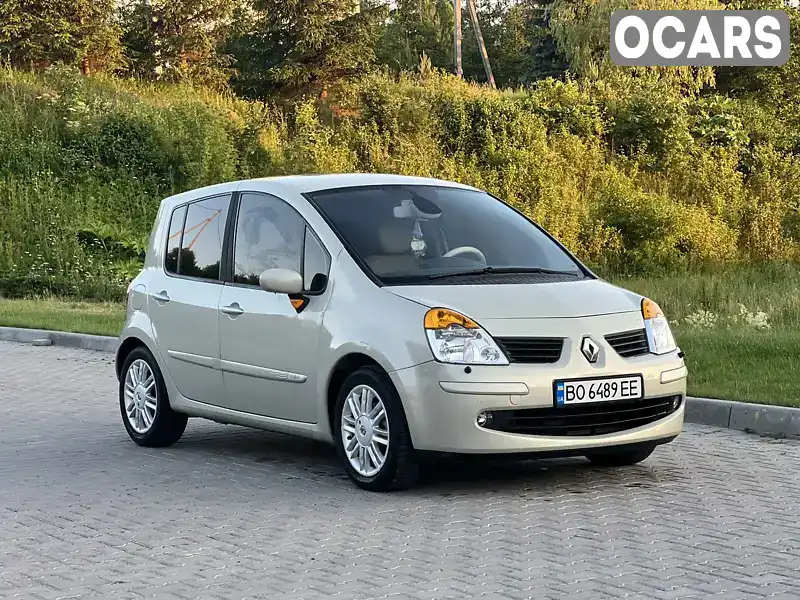 Хетчбек Renault Modus 2005 1.6 л. Ручна / Механіка обл. Тернопільська, Тернопіль - Фото 1/21