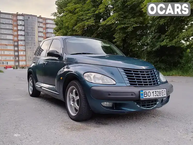 Універсал Chrysler PT Cruiser 2001 1.96 л. Автомат обл. Тернопільська, Тернопіль - Фото 1/17