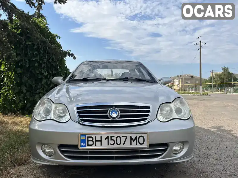 Седан Geely CK-2 2012 1.5 л. Ручна / Механіка обл. Одеська, Подільськ (Котовськ) - Фото 1/15