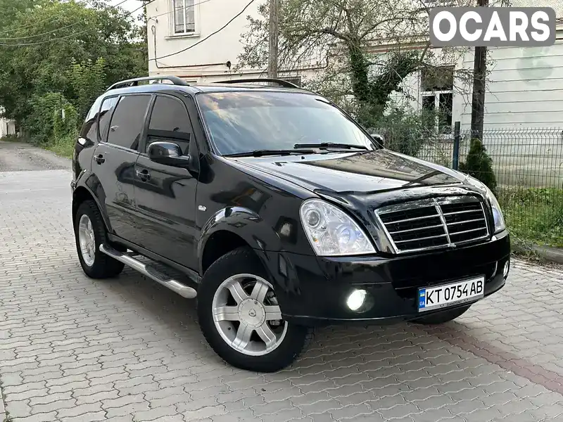 Позашляховик / Кросовер SsangYong Rexton 2012 2.7 л. Ручна / Механіка обл. Тернопільська, Чортків - Фото 1/21