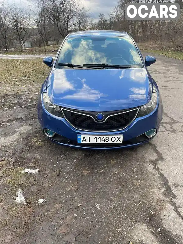 Хэтчбек Geely Gc5 2015 1.5 л. Ручная / Механика обл. Киевская, Кагарлык - Фото 1/9