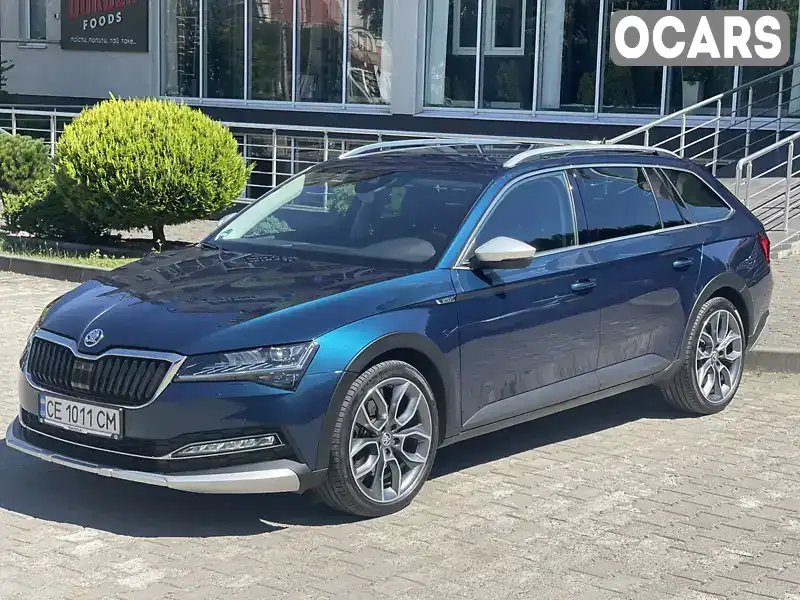 Универсал Skoda Superb 2019 1.97 л. Автомат обл. Черновицкая, Черновцы - Фото 1/21