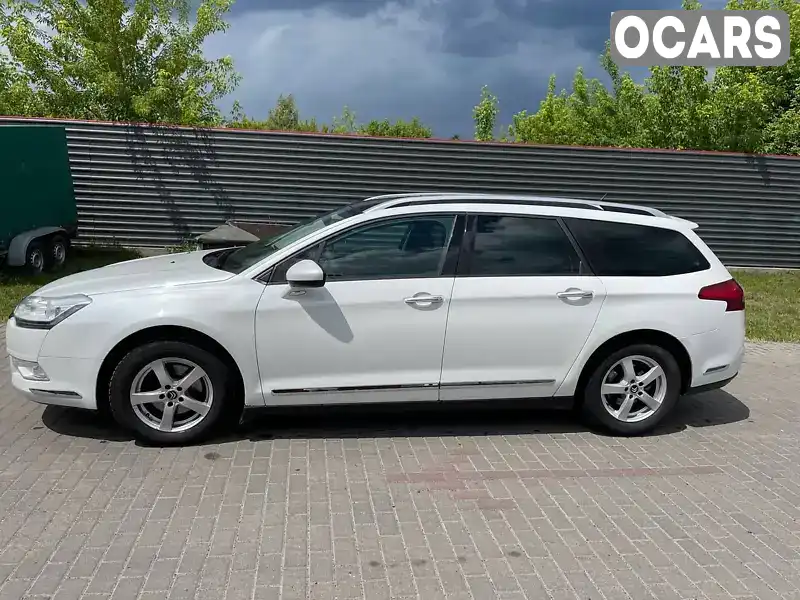 Универсал Citroen C5 2012 1.56 л. Автомат обл. Ровенская, Ровно - Фото 1/21