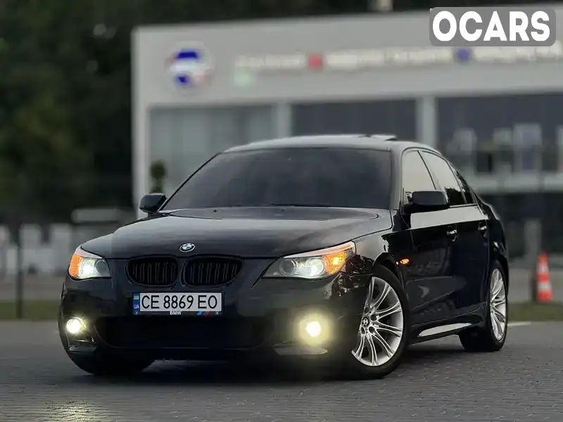 Седан BMW 5 Series 2005 2.99 л. Автомат обл. Черновицкая, Черновцы - Фото 1/21