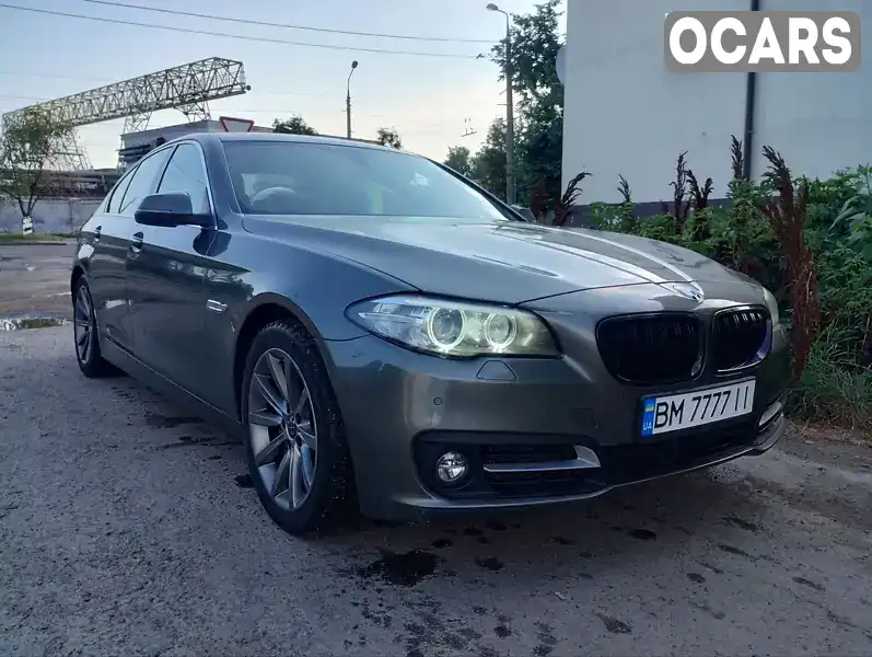 Седан BMW 5 Series 2015 3 л. Автомат обл. Сумська, Суми - Фото 1/10