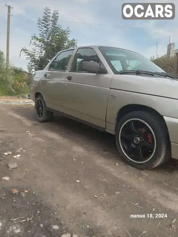 Седан ВАЗ / Lada 2110 2007 1.6 л. Ручна / Механіка обл. Івано-Франківська, Верховина - Фото 1/10