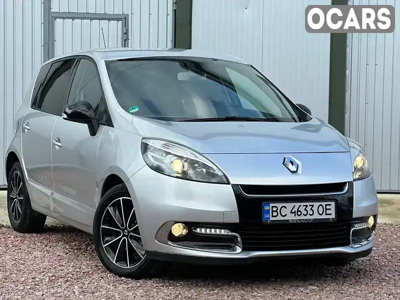 Мінівен Renault Scenic 2012 1.46 л. Автомат обл. Львівська, Львів - Фото 1/21