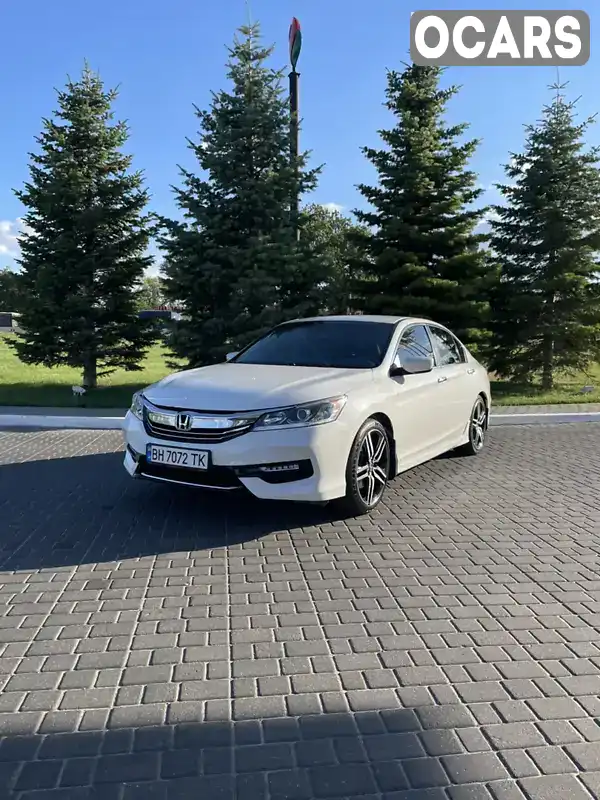 Седан Honda Accord 2017 2.4 л. Автомат обл. Одесская, Одесса - Фото 1/16