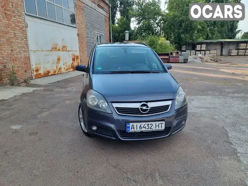 Минивэн Opel Zafira 2007 1.9 л. Автомат обл. Черкасская, Черкассы - Фото 1/18