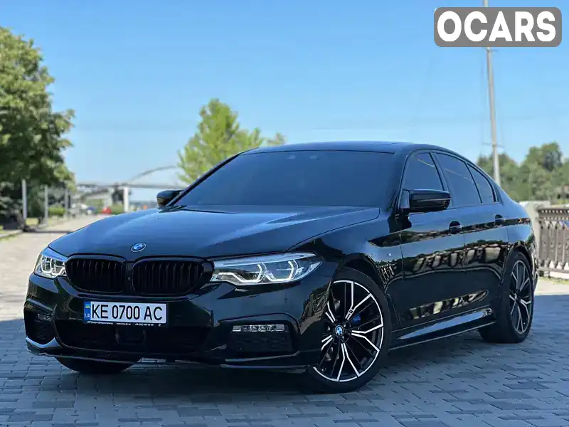 Седан BMW 5 Series 2018 2.99 л. Автомат обл. Дніпропетровська, Дніпро (Дніпропетровськ) - Фото 1/17