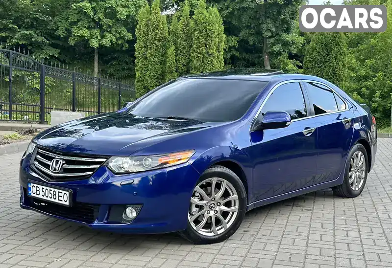 Седан Honda Accord 2008 2 л. Автомат обл. Черниговская, Нежин - Фото 1/21