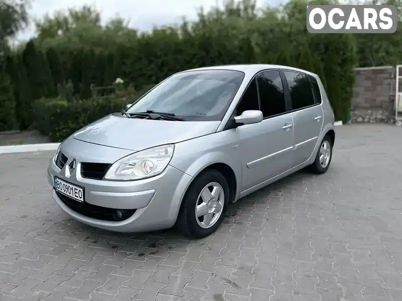 Минивэн Renault Scenic 2007 1.6 л. Автомат обл. Тернопольская, Подволочиск - Фото 1/21