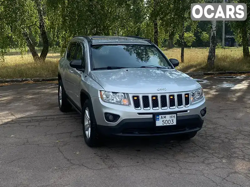 Позашляховик / Кросовер Jeep Compass 2011 2.4 л. Автомат обл. Житомирська, Житомир - Фото 1/20