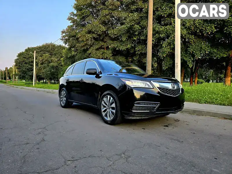 Внедорожник / Кроссовер Acura MDX 2016 3.5 л. Автомат обл. Волынская, Луцк - Фото 1/21