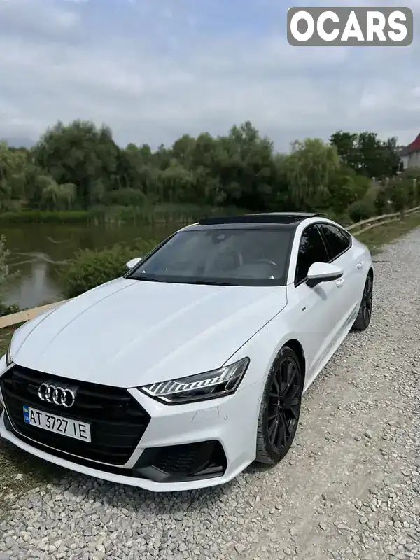 Лифтбек Audi A7 Sportback 2018 2.97 л. Автомат обл. Ивано-Франковская, Ивано-Франковск - Фото 1/21