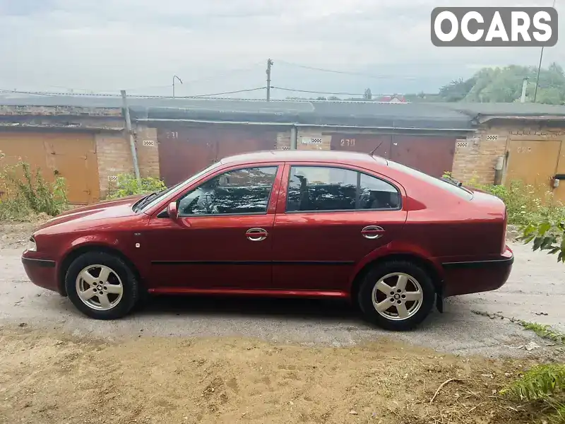 Ліфтбек Skoda Octavia 2002 1.6 л. обл. Вінницька, Хмільник - Фото 1/21