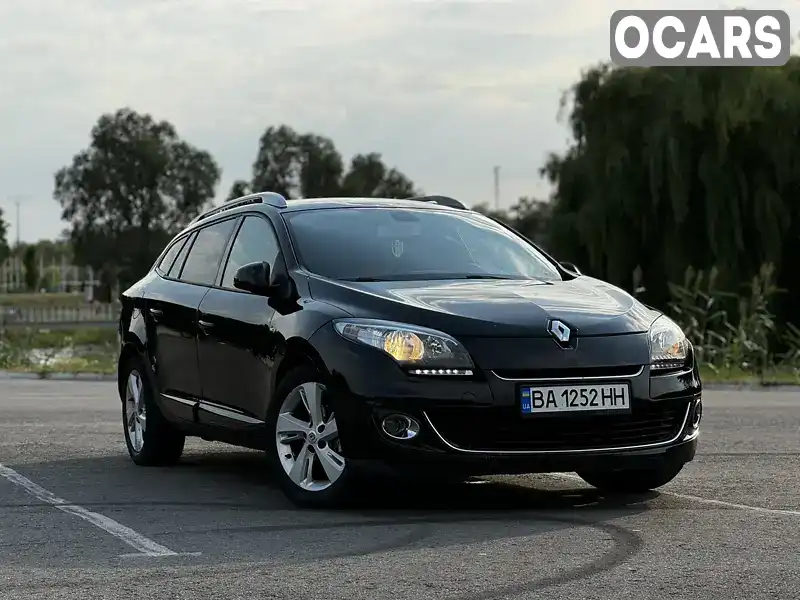 Універсал Renault Megane 2012 1.46 л. Ручна / Механіка обл. Кіровоградська, Знам'янка - Фото 1/21