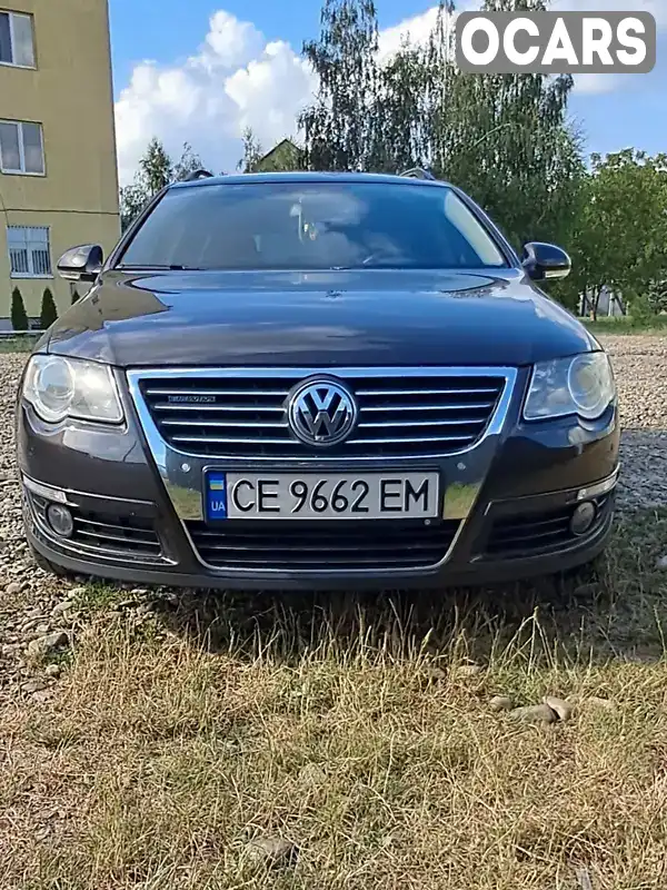 Универсал Volkswagen Passat 2010 1.6 л. Ручная / Механика обл. Черновицкая, Черновцы - Фото 1/20