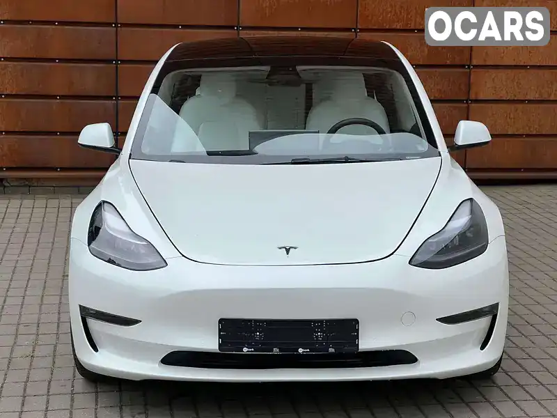 Седан Tesla Model 3 2021 null_content л. Автомат обл. Львовская, Львов - Фото 1/17