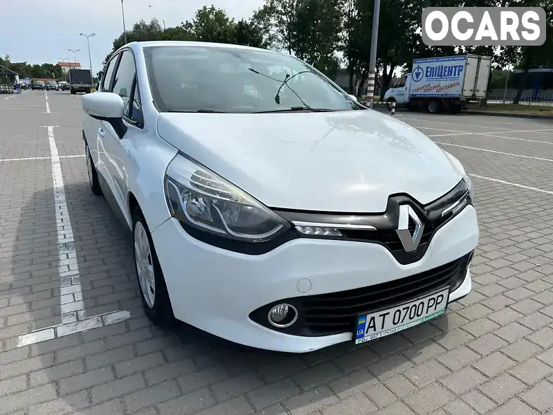 Хетчбек Renault Clio 2013 1.46 л. обл. Івано-Франківська, Коломия - Фото 1/20