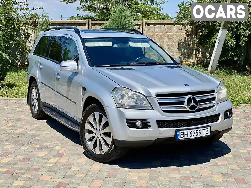 Позашляховик / Кросовер Mercedes-Benz GL-Class 2007 2.99 л. Автомат обл. Одеська, Одеса - Фото 1/21