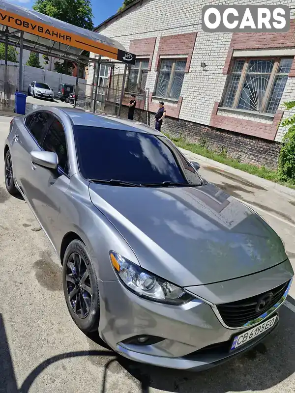 Седан Mazda 6 2014 2.49 л. Автомат обл. Чернігівська, Чернігів - Фото 1/9