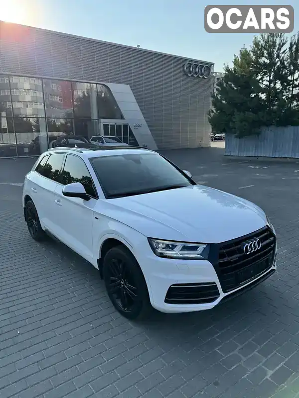 Внедорожник / Кроссовер Audi Q5 2018 1.98 л. Автомат обл. Харьковская, Харьков - Фото 1/21