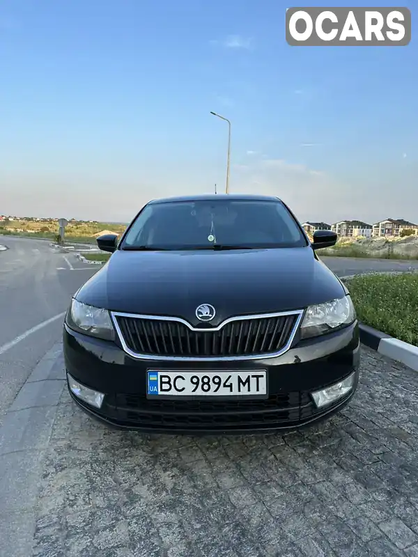 Хетчбек Skoda Rapid 2013 1.6 л. Ручна / Механіка обл. Рівненська, Рівне - Фото 1/21