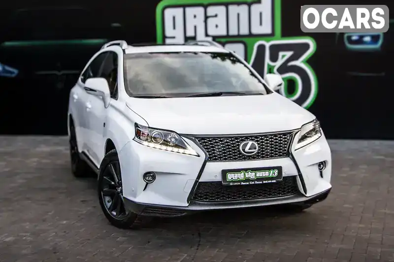 Внедорожник / Кроссовер Lexus RX 2014 3.46 л. Автомат обл. Киевская, Киев - Фото 1/21