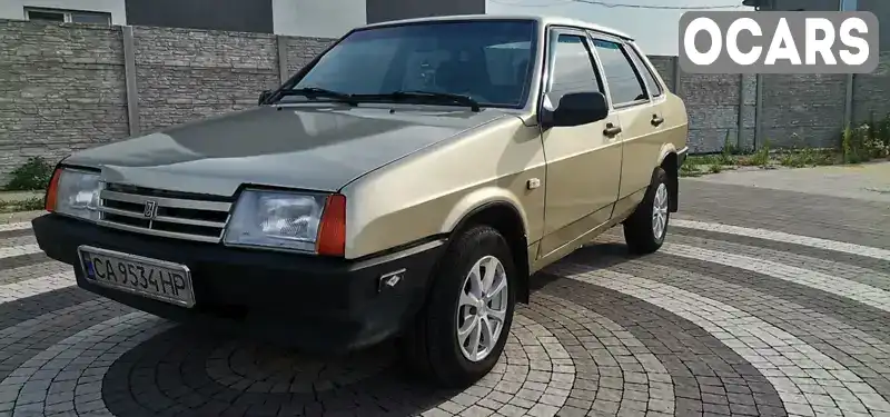 Седан ВАЗ / Lada 21099 2007 1.6 л. Ручна / Механіка обл. Київська, Біла Церква - Фото 1/18