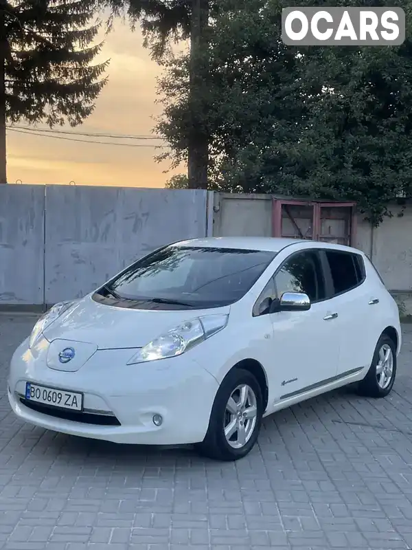 Хэтчбек Nissan Leaf 2013 null_content л. Автомат обл. Тернопольская, Тернополь - Фото 1/21