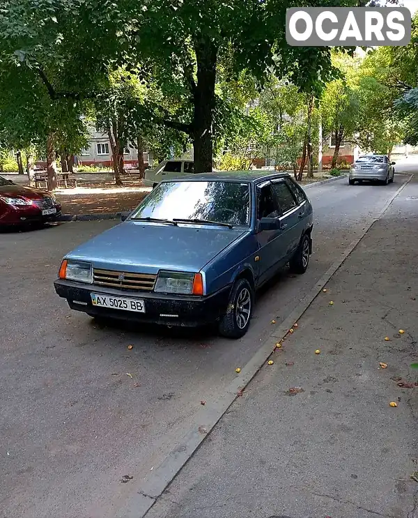 Хэтчбек ВАЗ / Lada 2109 1995 1.5 л. Ручная / Механика обл. Харьковская, Харьков - Фото 1/14