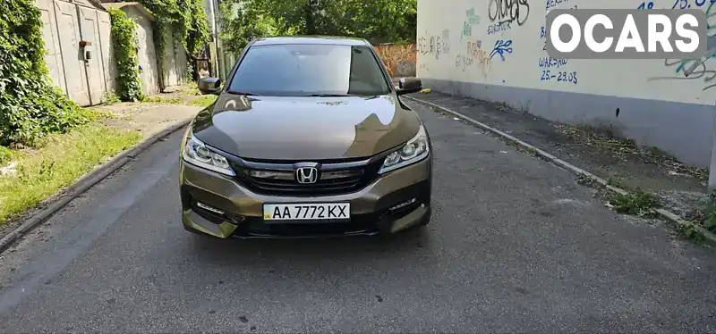 Седан Honda Accord 2016 2 л. Варіатор обл. Київська, Київ - Фото 1/21