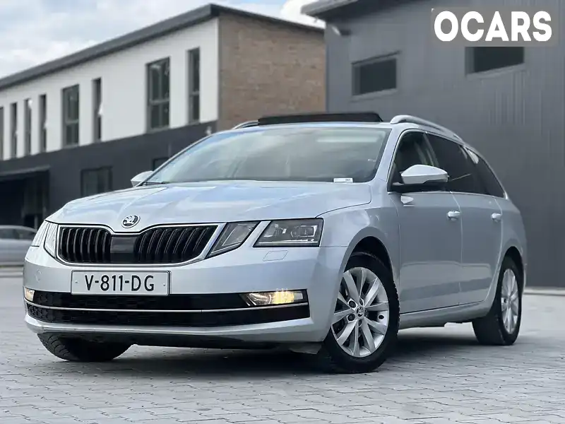 Універсал Skoda Octavia 2018 2 л. Автомат обл. Тернопільська, Тернопіль - Фото 1/21