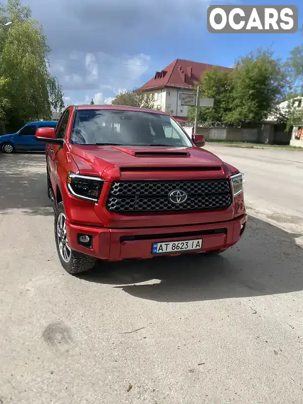 Пікап Toyota Tundra 2020 5.66 л. Автомат обл. Івано-Франківська, Івано-Франківськ - Фото 1/20