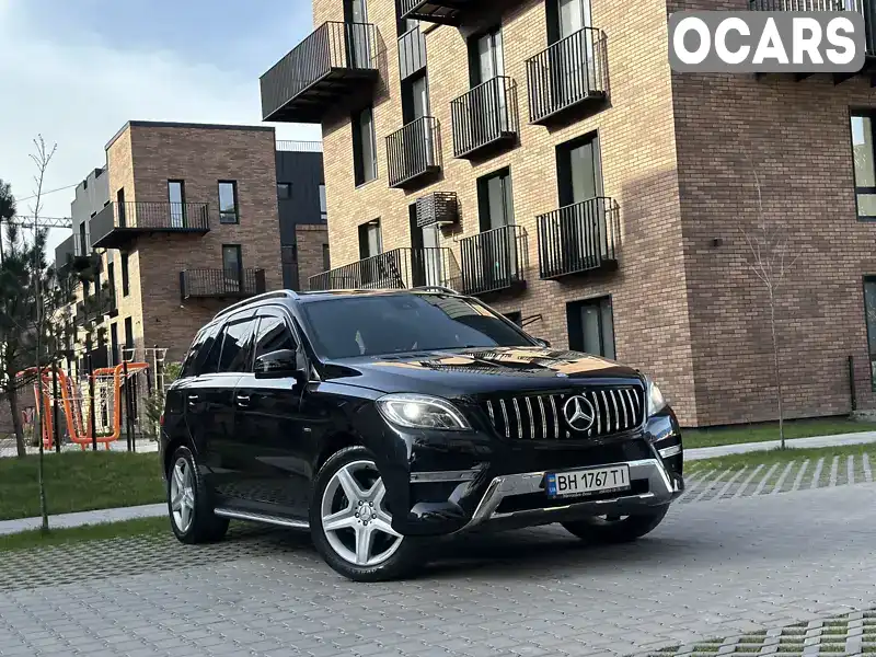 Позашляховик / Кросовер Mercedes-Benz M-Class 2012 2.99 л. Автомат обл. Івано-Франківська, Івано-Франківськ - Фото 1/21