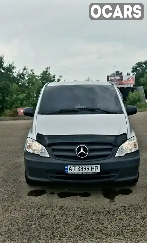 Мінівен Mercedes-Benz Vito 2013 2.2 л. Ручна / Механіка обл. Івано-Франківська, Івано-Франківськ - Фото 1/20