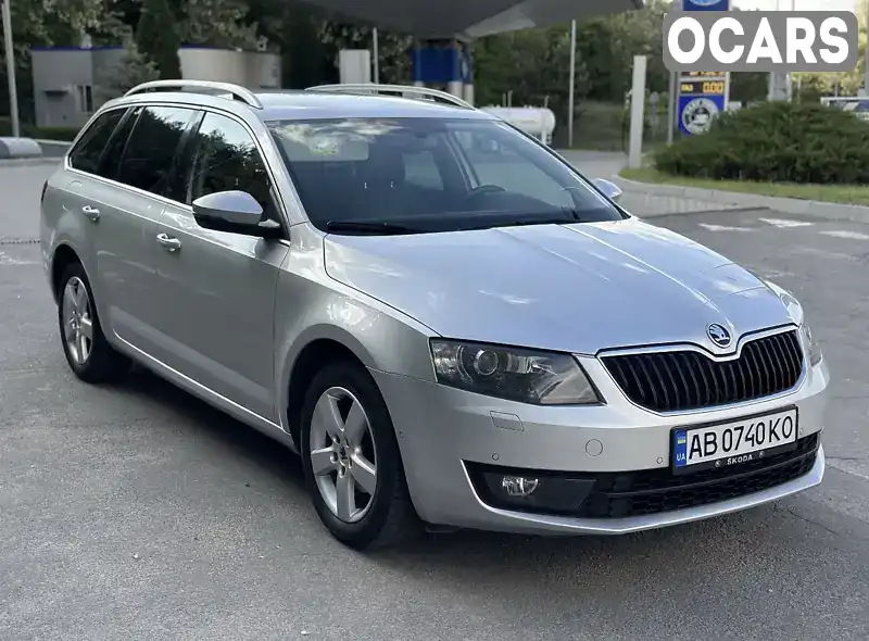 Універсал Skoda Octavia 2014 1.6 л. Ручна / Механіка обл. Вінницька, Могилів-Подільський - Фото 1/20