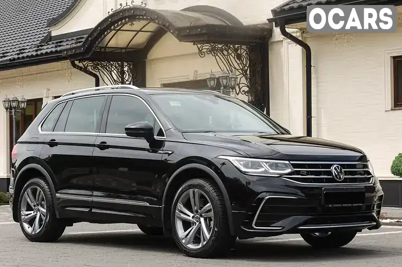 Позашляховик / Кросовер Volkswagen Tiguan 2021 1.98 л. Робот обл. Закарпатська, Мукачево - Фото 1/21