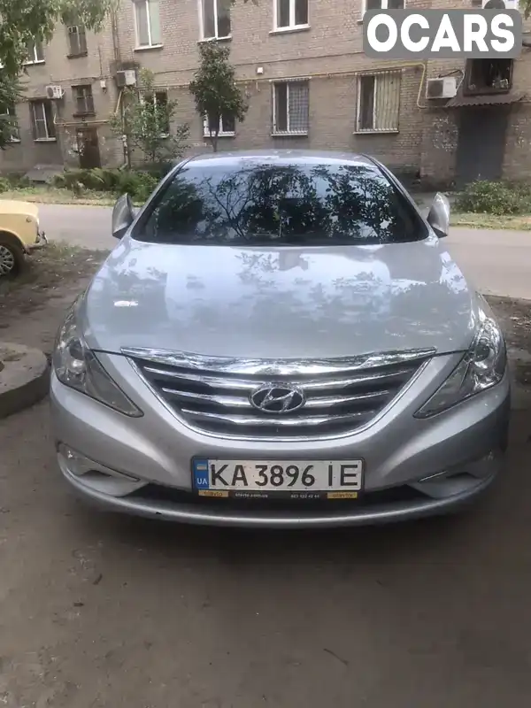 Седан Hyundai Sonata 2013 2 л. Автомат обл. Запорізька, Запоріжжя - Фото 1/5