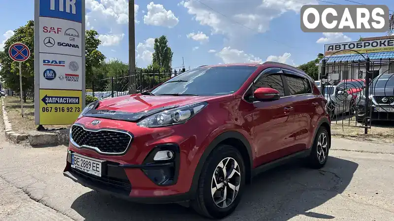 Позашляховик / Кросовер Kia Sportage 2019 1.6 л. Ручна / Механіка обл. Миколаївська, Миколаїв - Фото 1/21