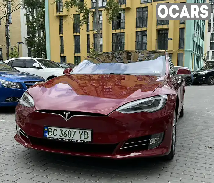 Ліфтбек Tesla Model S 2018 null_content л. Автомат обл. Львівська, Львів - Фото 1/19