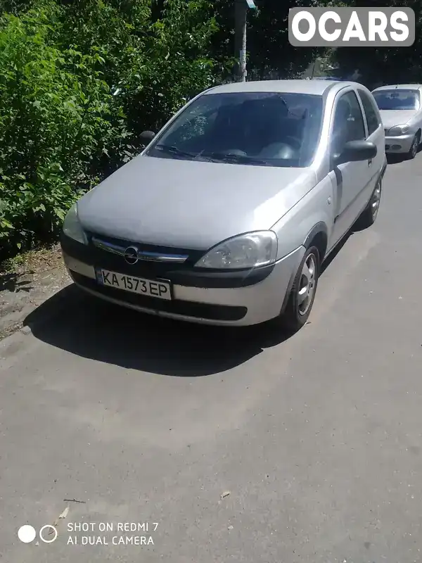 Хэтчбек Opel Corsa 2002 1.2 л. Ручная / Механика обл. Киевская, Киев - Фото 1/5