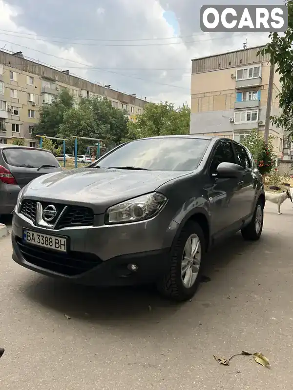 Внедорожник / Кроссовер Nissan Qashqai 2012 1.6 л. Ручная / Механика обл. Кировоградская, Кропивницкий (Кировоград) - Фото 1/17