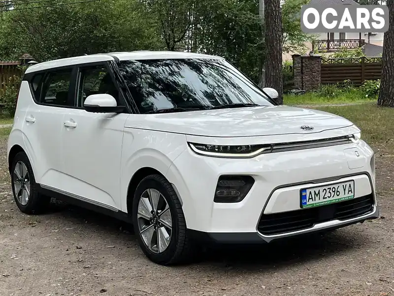 Позашляховик / Кросовер Kia Soul 2021 null_content л. Автомат обл. Житомирська, Житомир - Фото 1/21