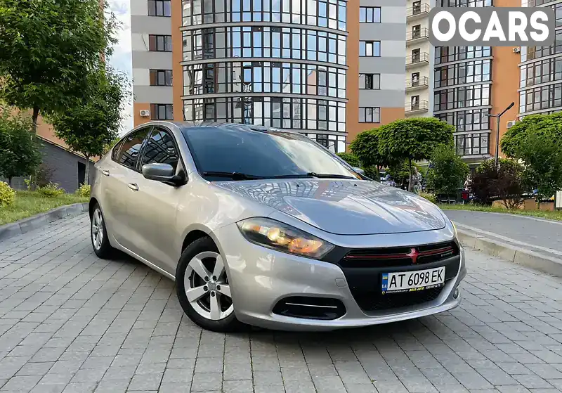 Седан Dodge Dart 2015 2.36 л. Автомат обл. Ивано-Франковская, Ивано-Франковск - Фото 1/21